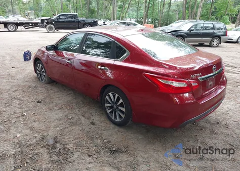 2017 Nissan Altima 2.5 Sv from USA, damaged, VIN 1N4AL3AP0HC233367